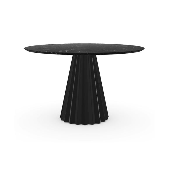 Plisse Round Dining Table Tables MIDJ
