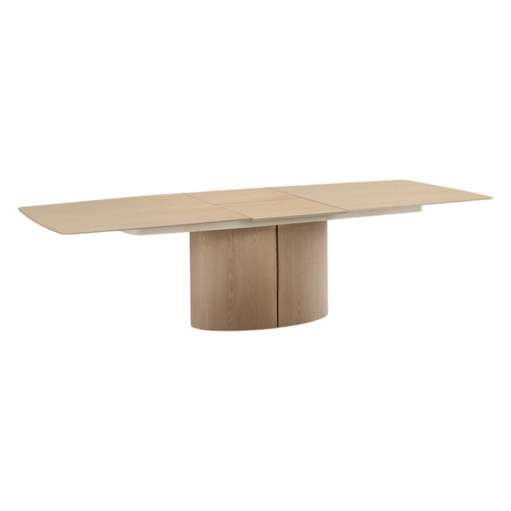 Sesamo Dining Table Tables MIDJ I61 Veneered Wood Painted Desert / I61 Veneered Wood Painted Desert / Large: 86.6 in width