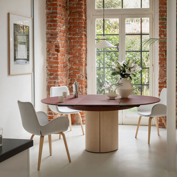 Sesamo Round Dining Table Tables MIDJ