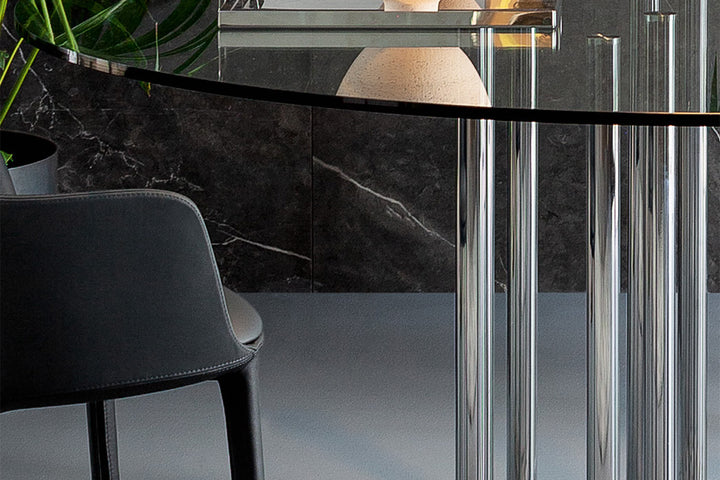 Mille Round Dining Table Bonaldo