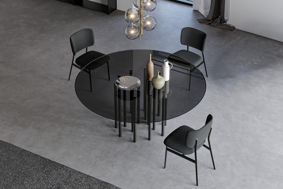 Mille Round Dining Table Bonaldo