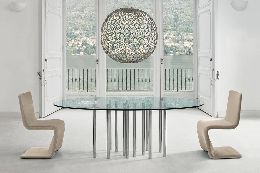 Mille Round Dining Table Bonaldo