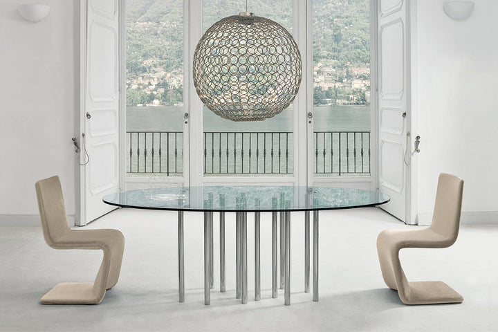 Mille Round Dining Table Bonaldo