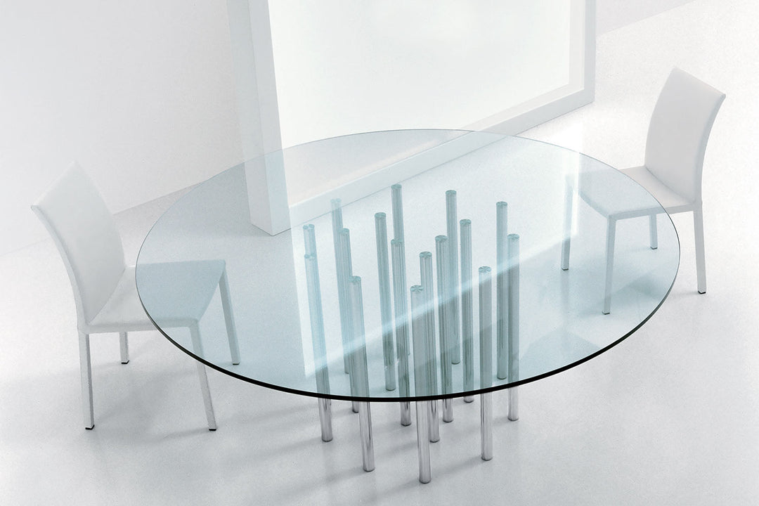 Mille Round Dining Table Bonaldo