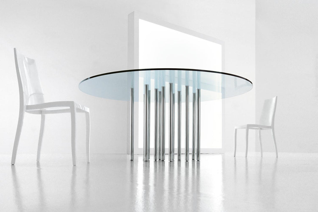 Mille Round Dining Table Bonaldo