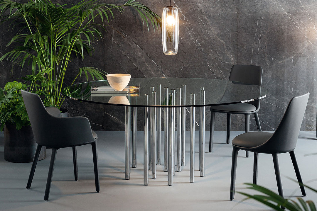 Mille Round Dining Table Bonaldo