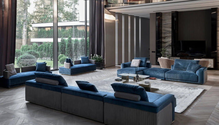 Miller Unicum Sofa Sofas & Sectionals Visionnaire