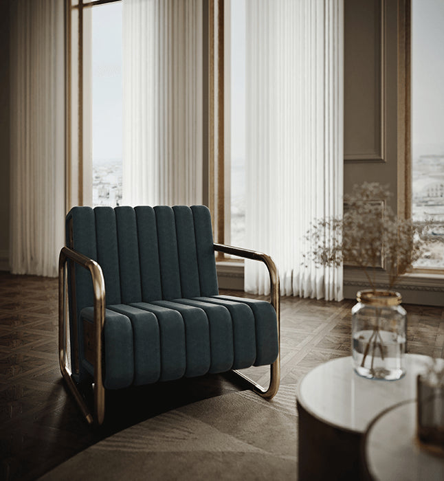 MINELLI ARMCHAIR Armchairs Essential Homes