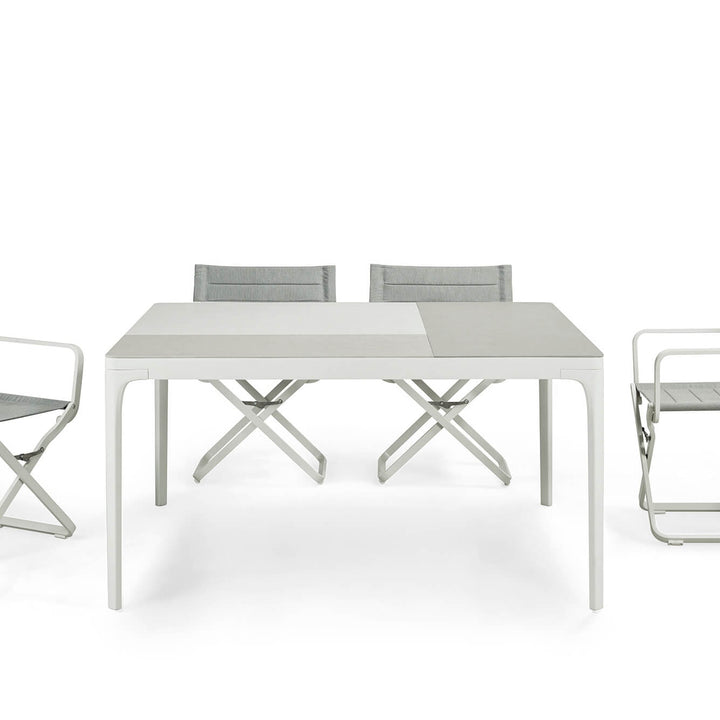 Minimalistic High End Play Outdoor Table Ethimo