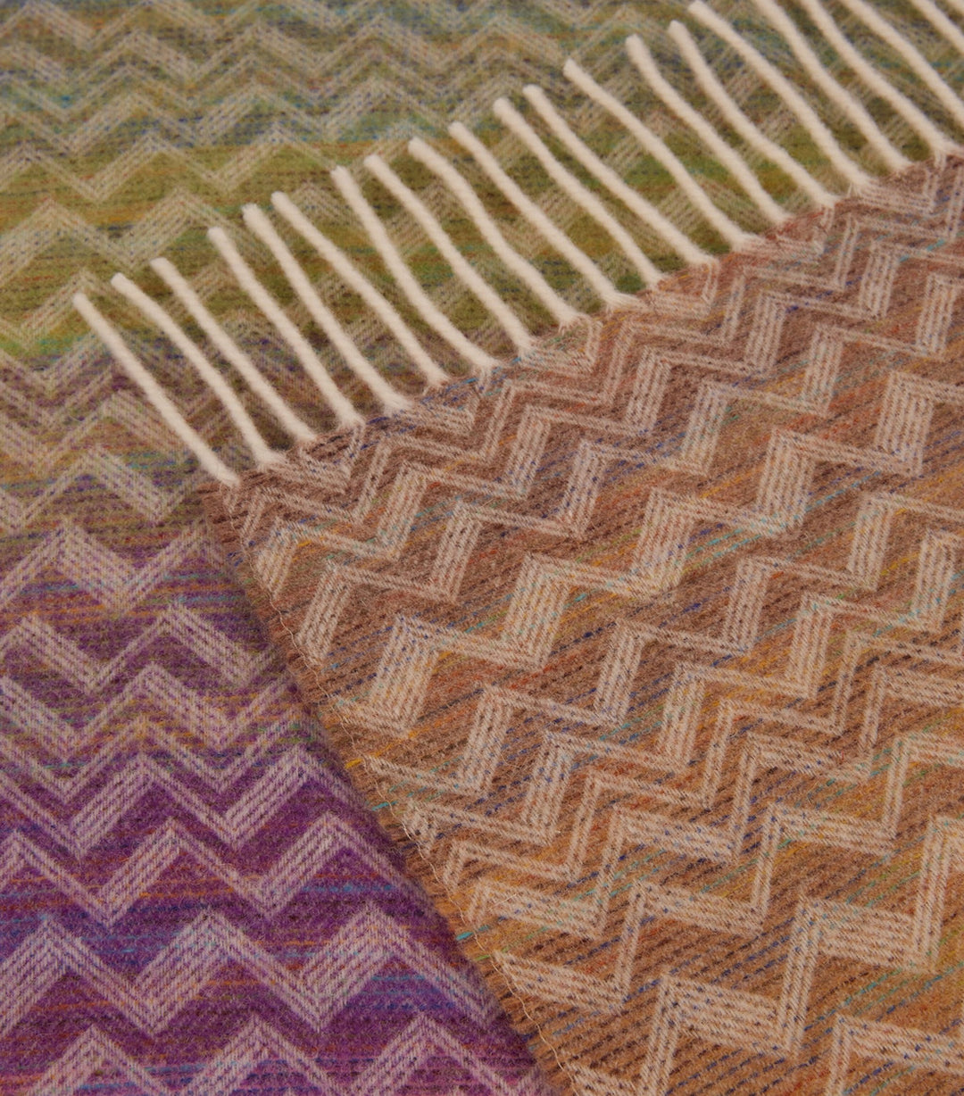 BASTIEN PLAID Throw Pillows Missoni Home   