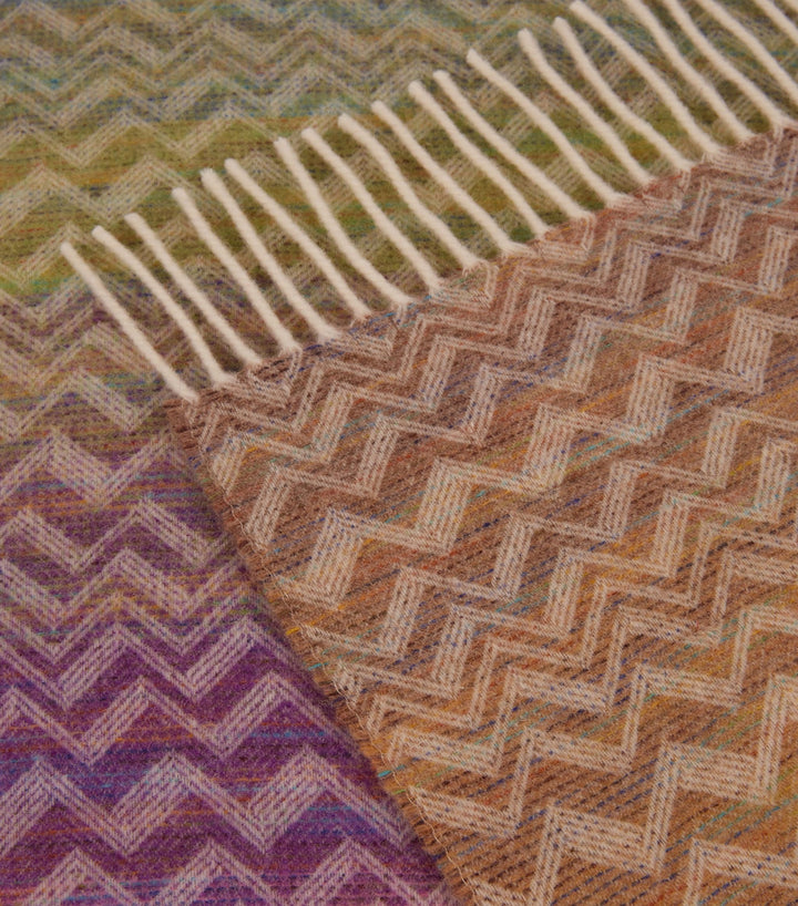 BASTIEN PLAID Throw Pillows Missoni Home   