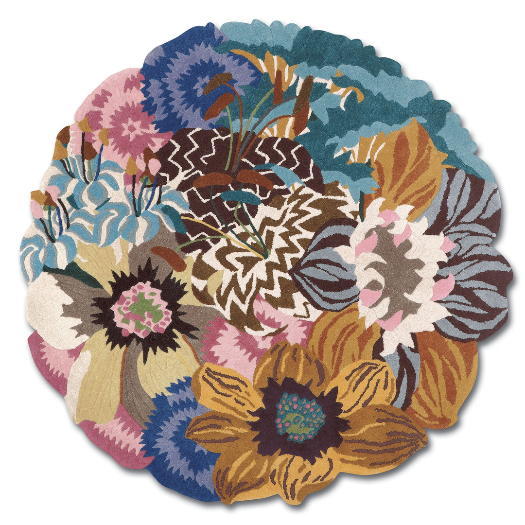 RAJMAHAL RUG 59" Rugs Missoni Home   