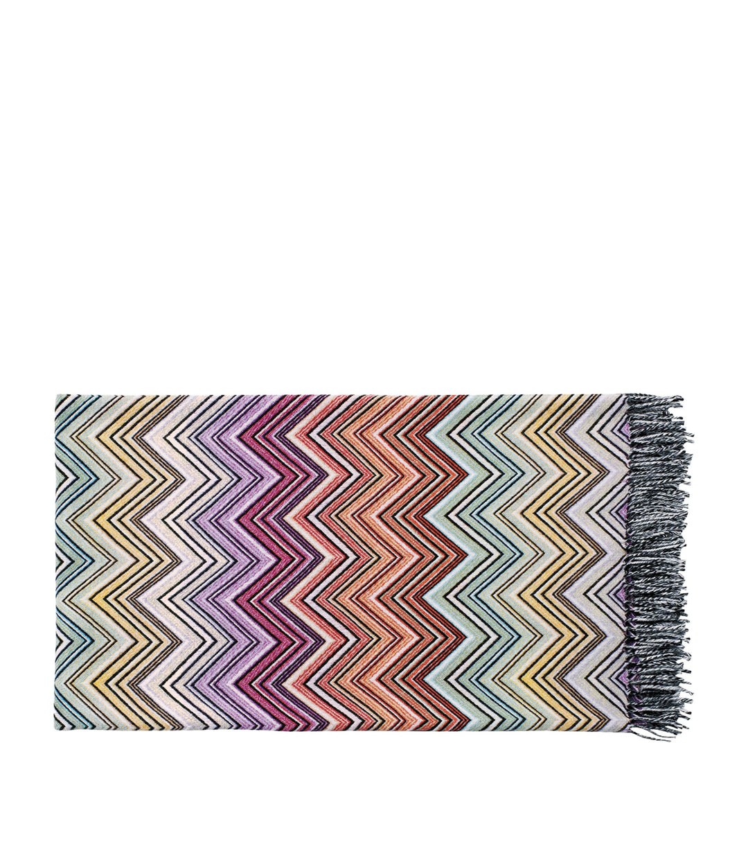 PERSEO PLAID Throw Pillows Missoni Home   