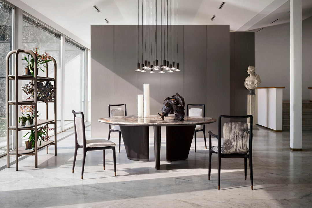Mistral Round Table Fixed Tables Giorgetti