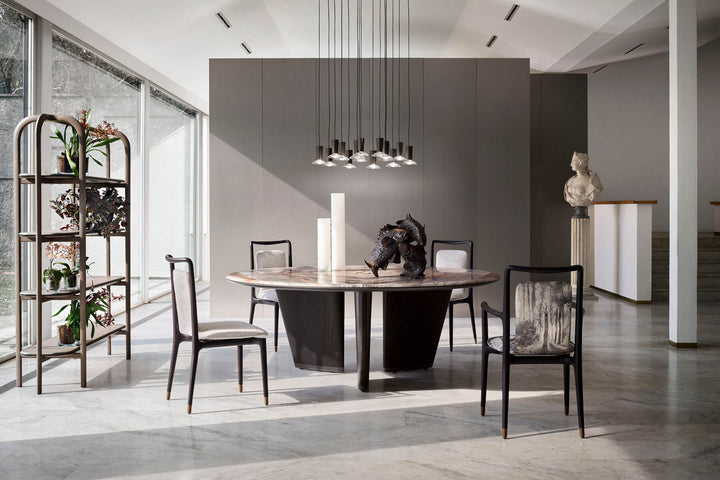 Mistral Round Table Fixed Tables Giorgetti
