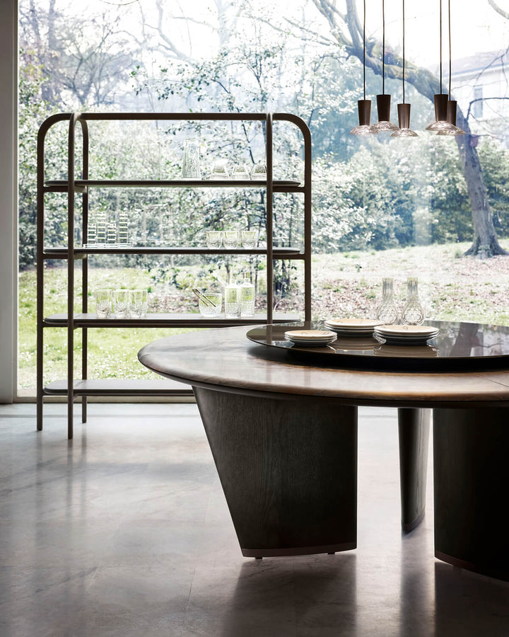 Mistral Round Table Fixed Tables Giorgetti