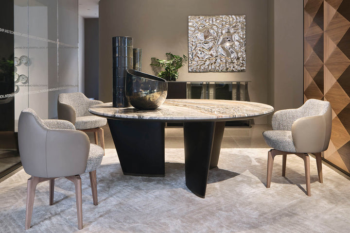 Mistral Round Table Fixed Tables Giorgetti