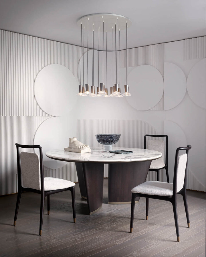 Mistral Round Table Fixed Tables Giorgetti