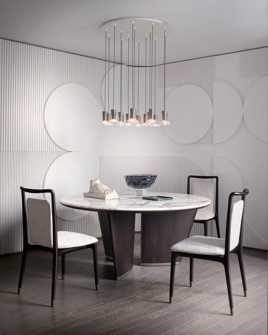 Mistral Round Table Fixed Tables Giorgetti