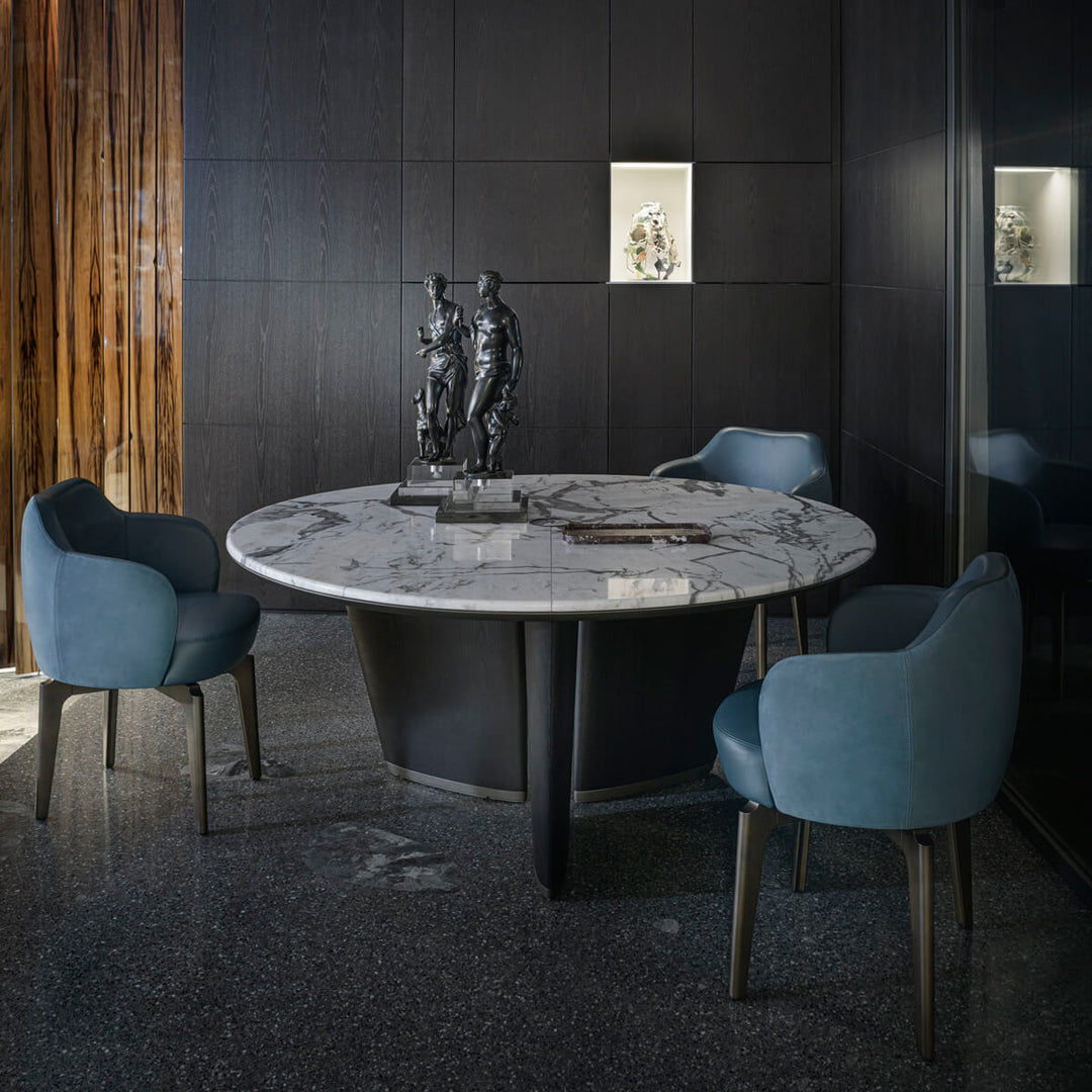 Mistral Round Table Fixed Tables Giorgetti
