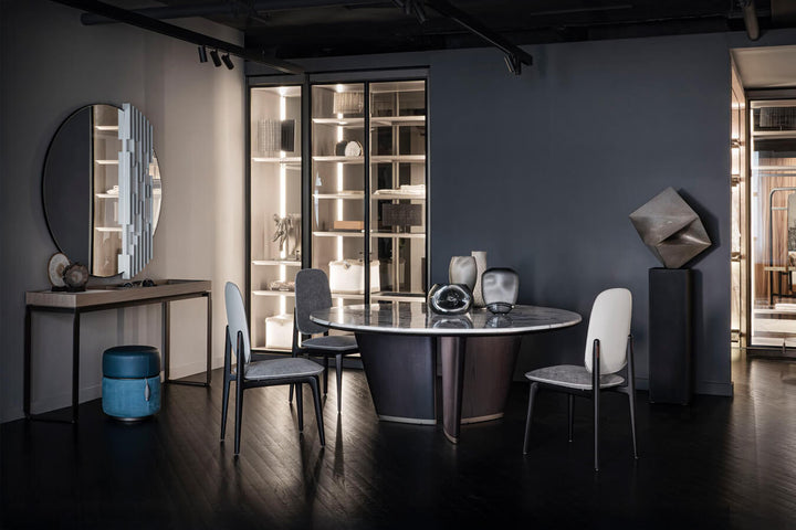Mistral Round Table Fixed Tables Giorgetti
