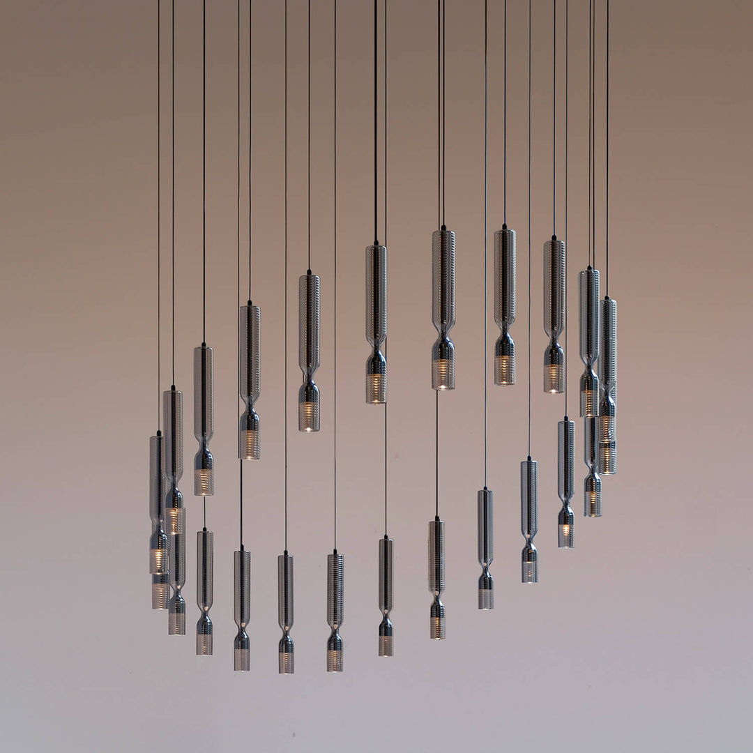 Misty Texture Suspension Lamp Chandeliers & Suspension Lamps Penta