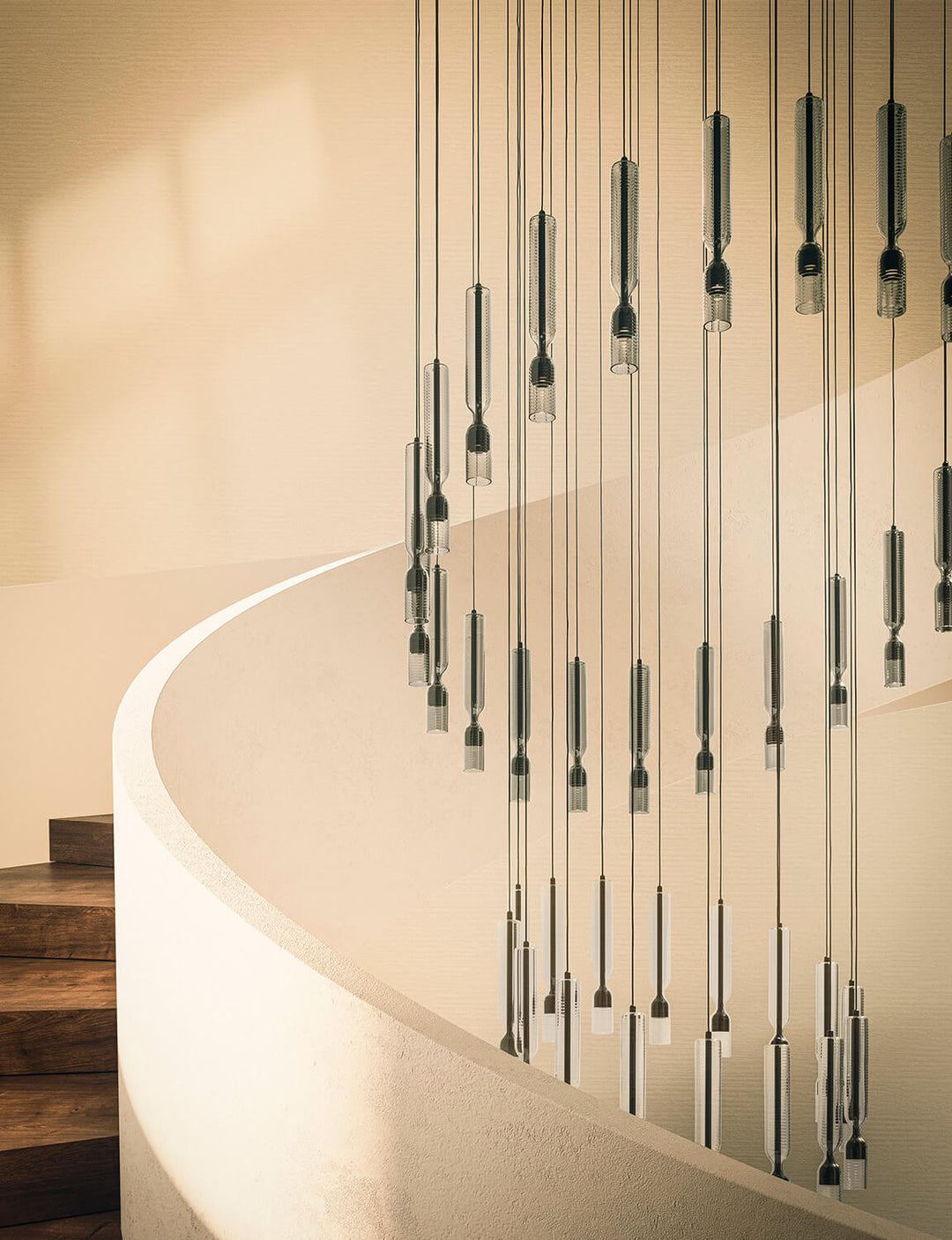 Misty Texture Suspension Lamp Chandeliers & Suspension Lamps Penta