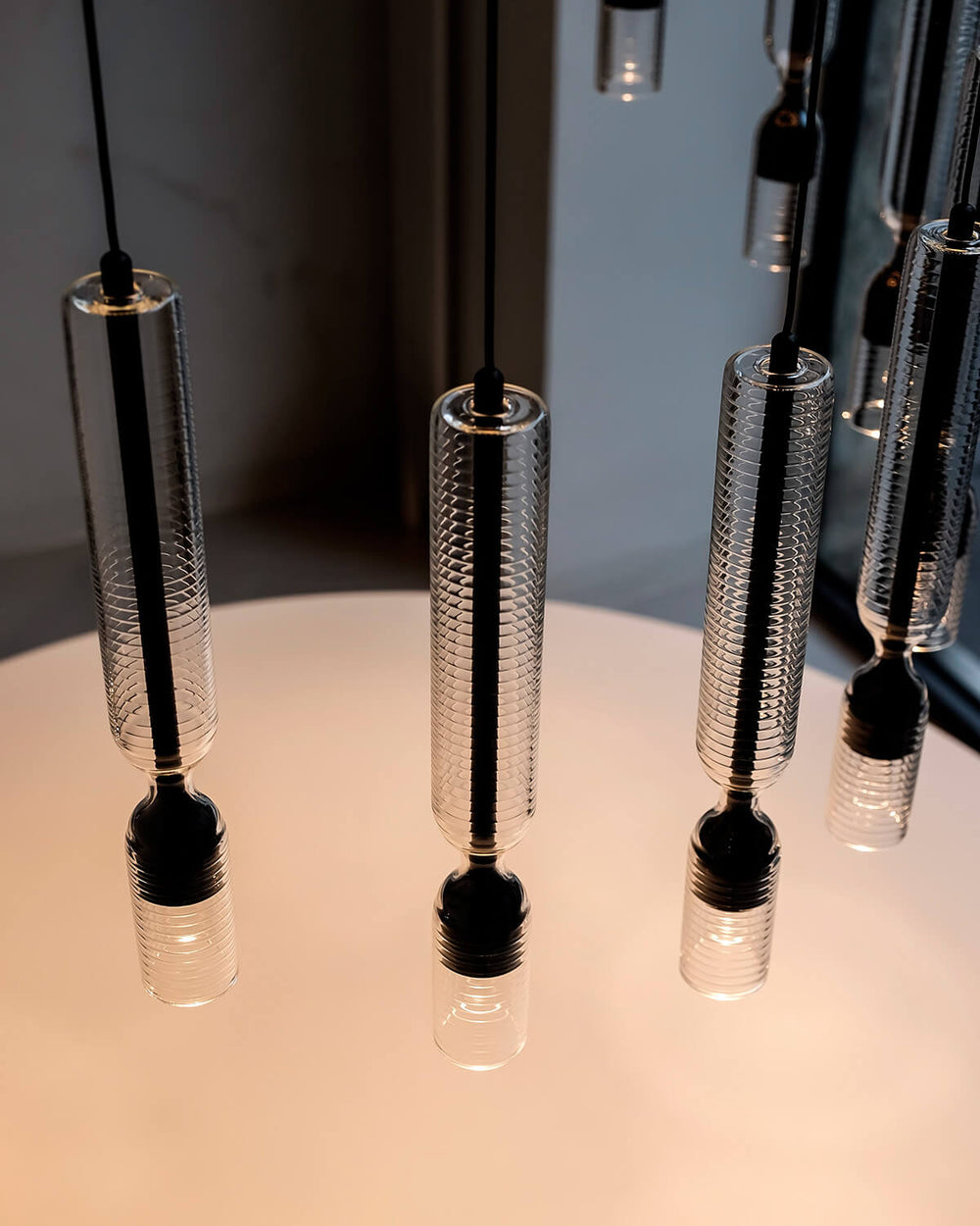 Misty Texture Suspension Lamp Chandeliers & Suspension Lamps Penta