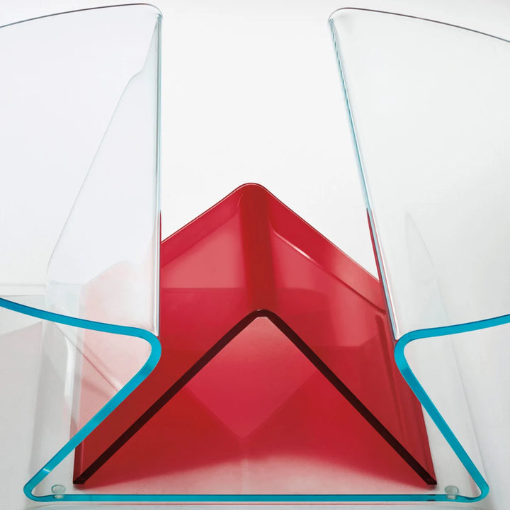 Plissé Coffee Table Coffee Table Glas Italia   