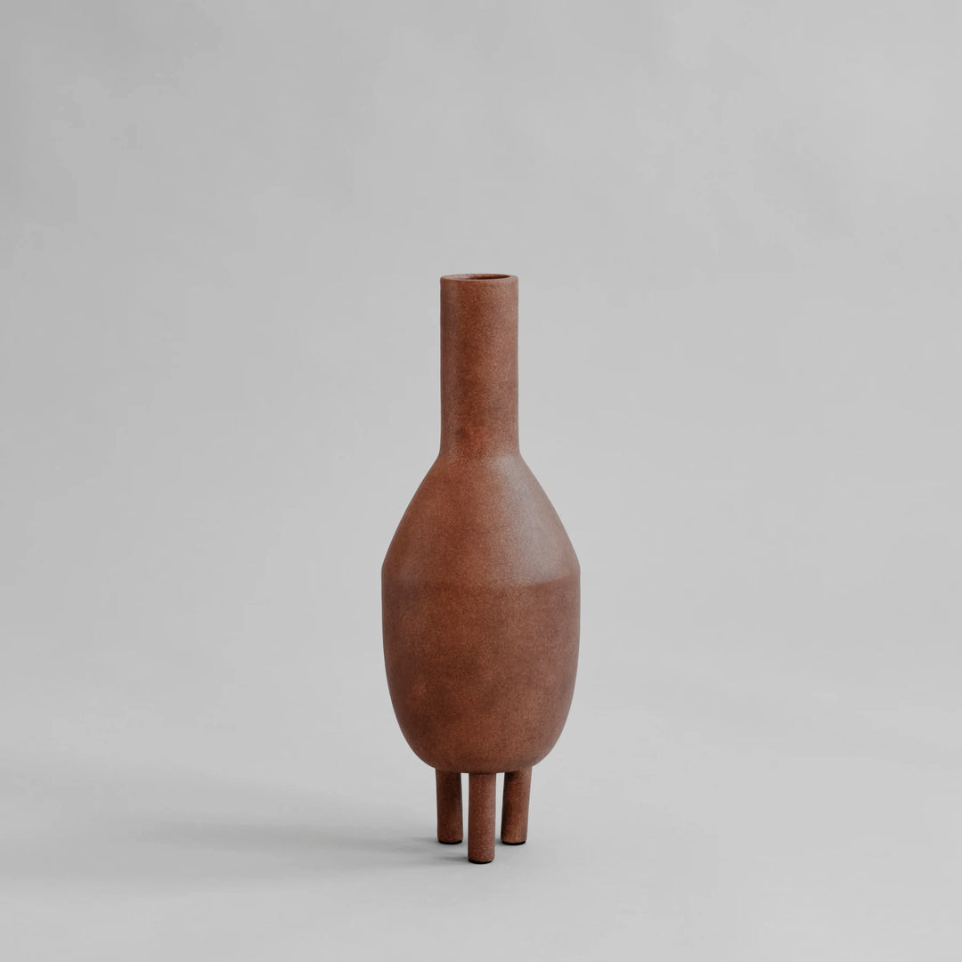 Duck Vase, Slim - Terracotta Vases 101 Copenhagen   
