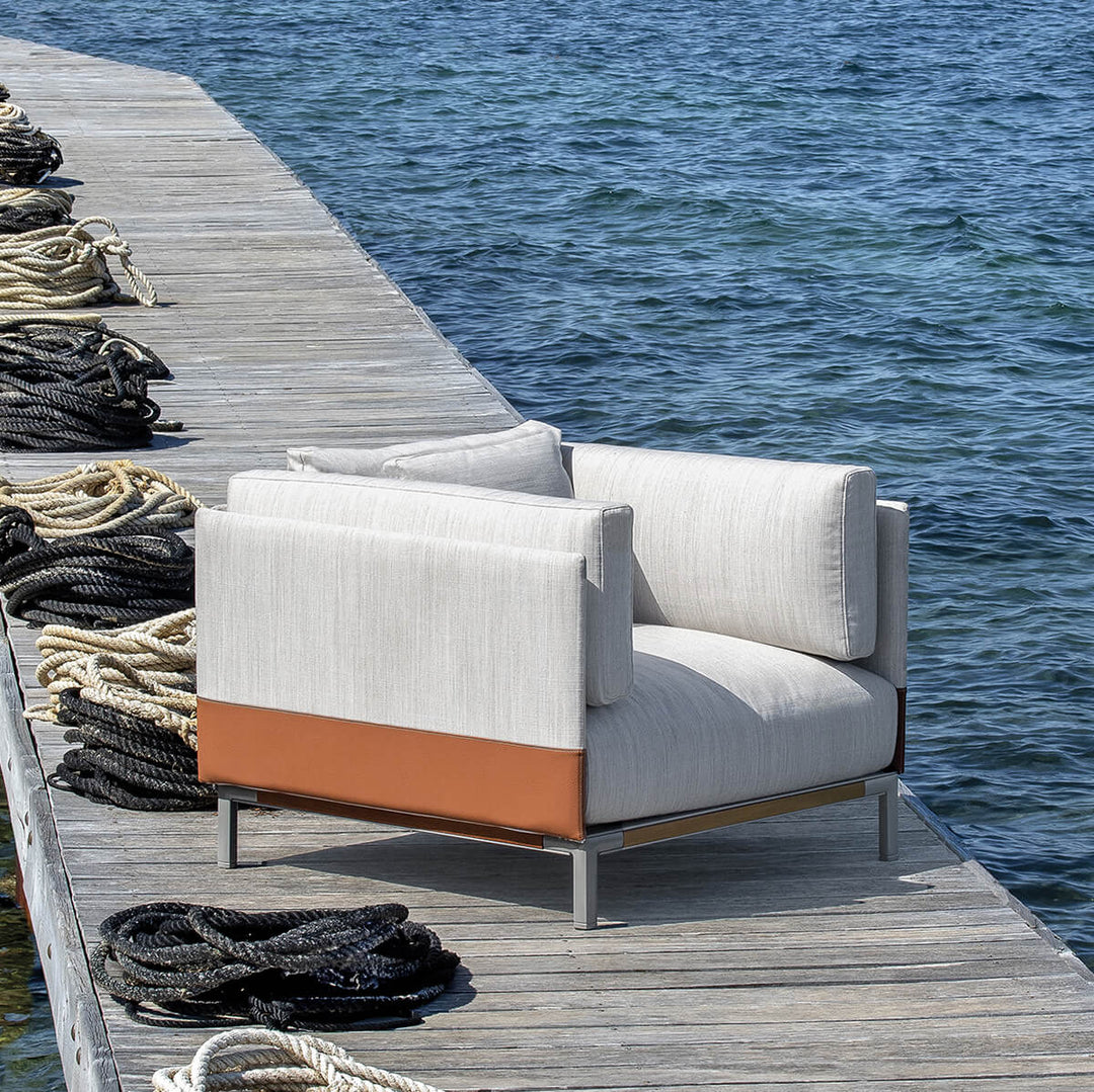 Baia Lounge Chair Lounge Chairs Ethimo