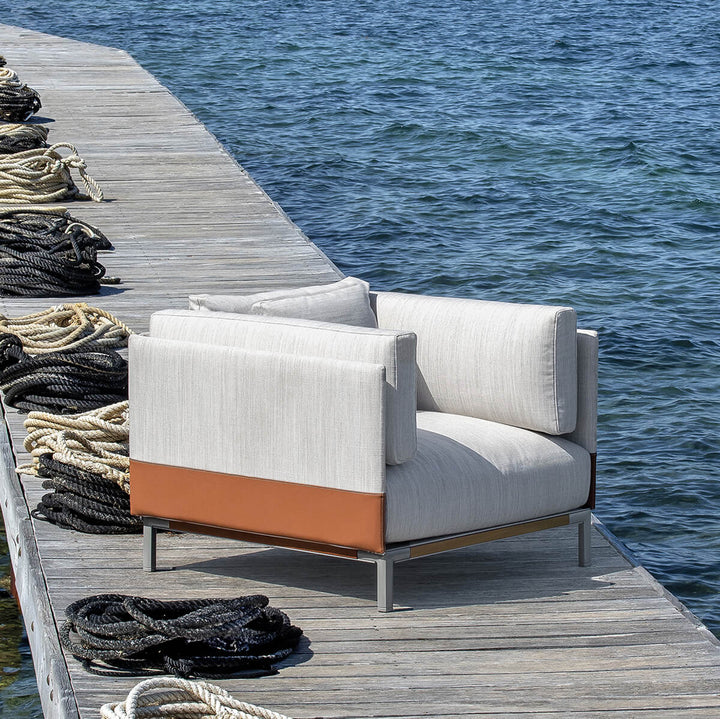 Baia Lounge Chair Lounge Chairs Ethimo