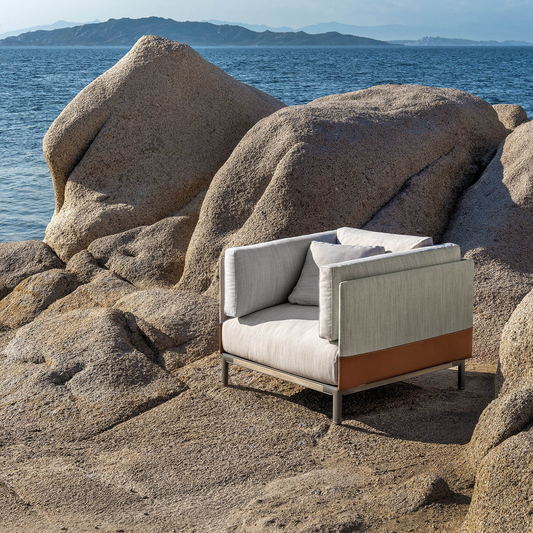 Baia Lounge Chair Lounge Chairs Ethimo