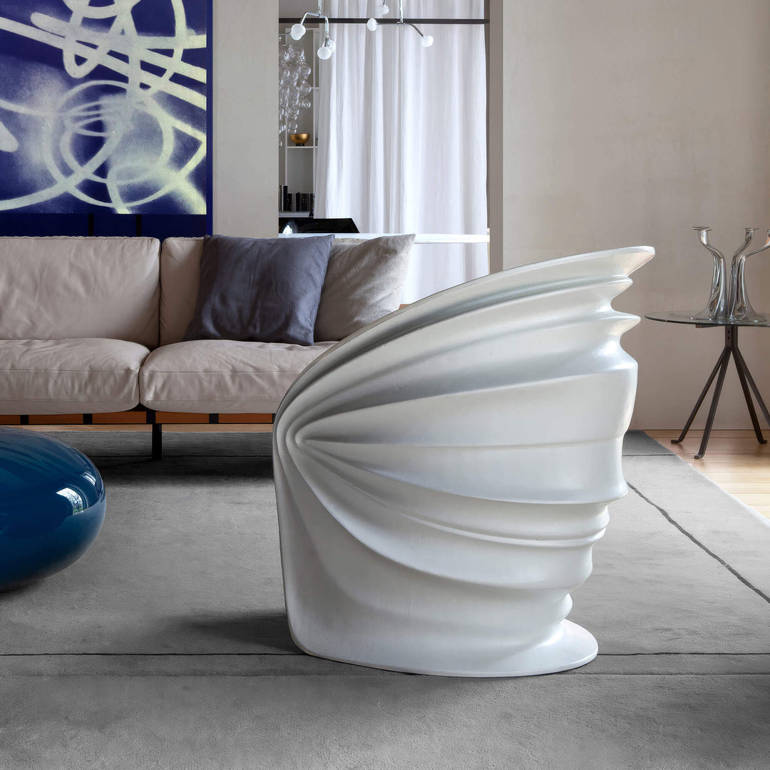 Modesty Veiled Lounge Chair Lounge Chairs Driade