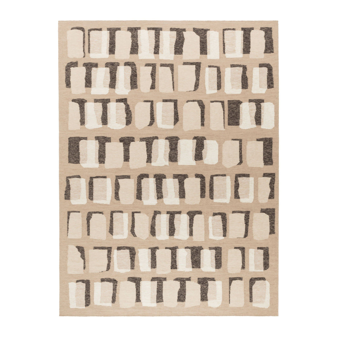 Tessera Overlay Rug Rugs CC Tapis Moka Large: 9 ft 10 in x 13 ft 1 in