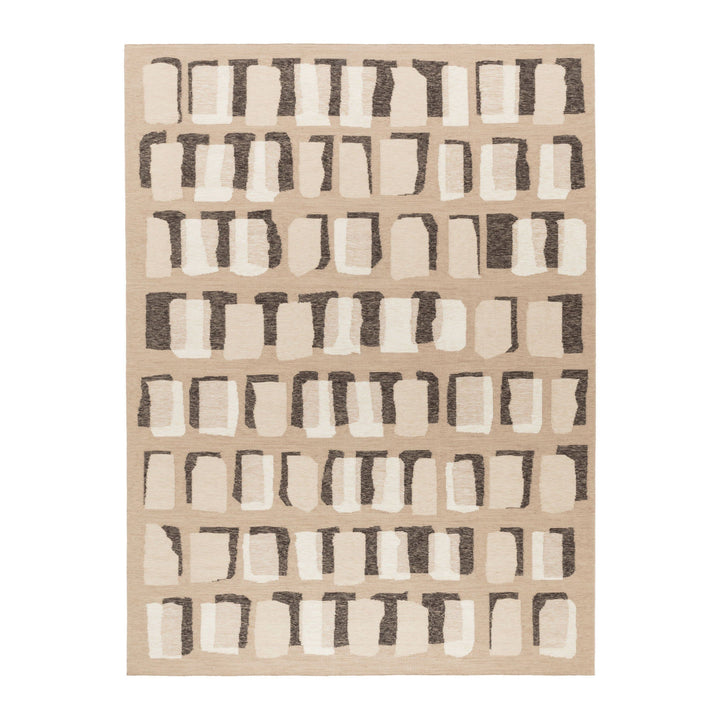 Tessera Overlay Rug Rugs CC Tapis Moka Large: 9 ft 10 in x 13 ft 1 in