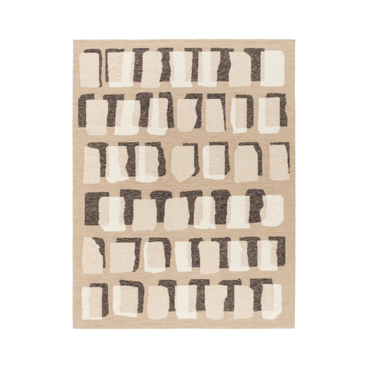 Tessera Overlay Rug Rugs CC Tapis Moka Medium: 7 ft 7 in x 9 ft 10 in