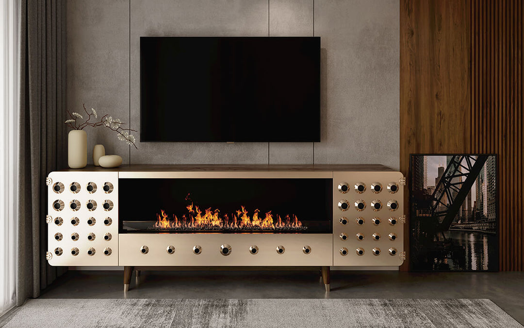 MONOCLES FIREPLACE Fireplace Essential Homes