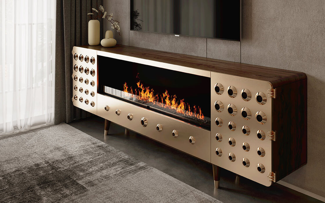 MONOCLES FIREPLACE Fireplace Essential Homes