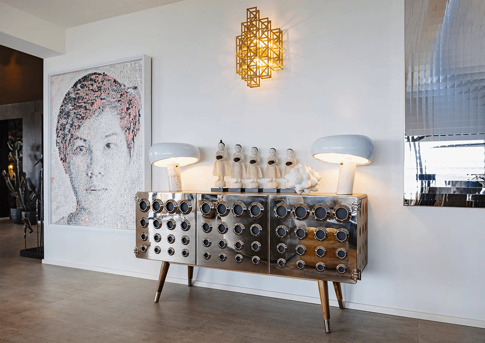 MONOCLES SIDEBOARD Sideboards & Buffets Essential Homes