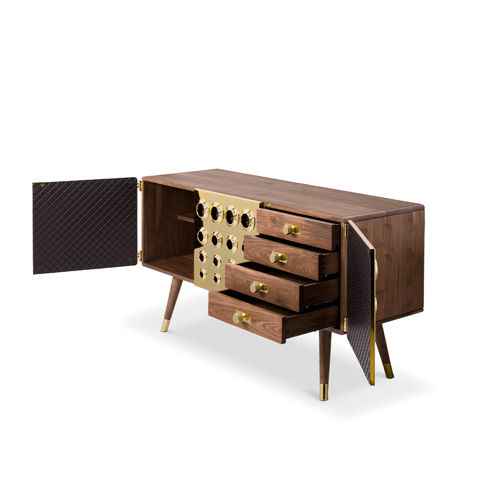 MONOCLES SIDEBOARD Sideboards & Buffets Essential Homes