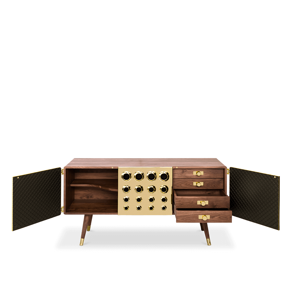 MONOCLES SIDEBOARD Sideboards & Buffets Essential Homes