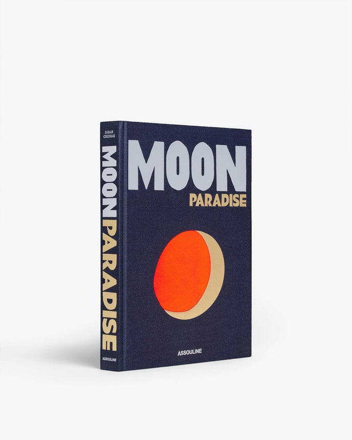 Moon - Candle and Book Gift Set Gift Set Assouline