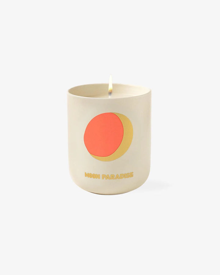 Moon - Candle and Book Gift Set Gift Set Assouline