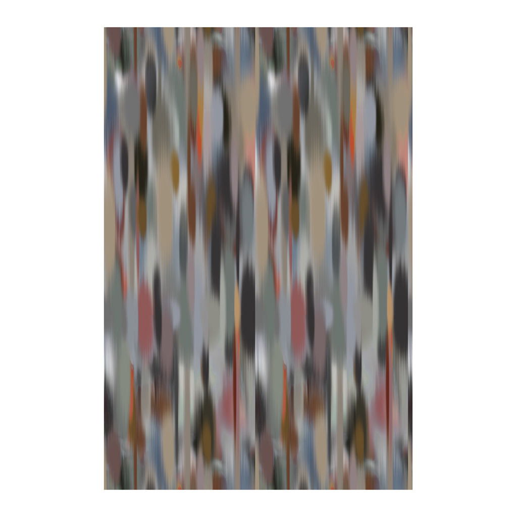 Akira Rectangular Rug Rugs Moooi Vermillion Small: 6 ft 6.7 in x 9 ft 10.1 in Polyamide