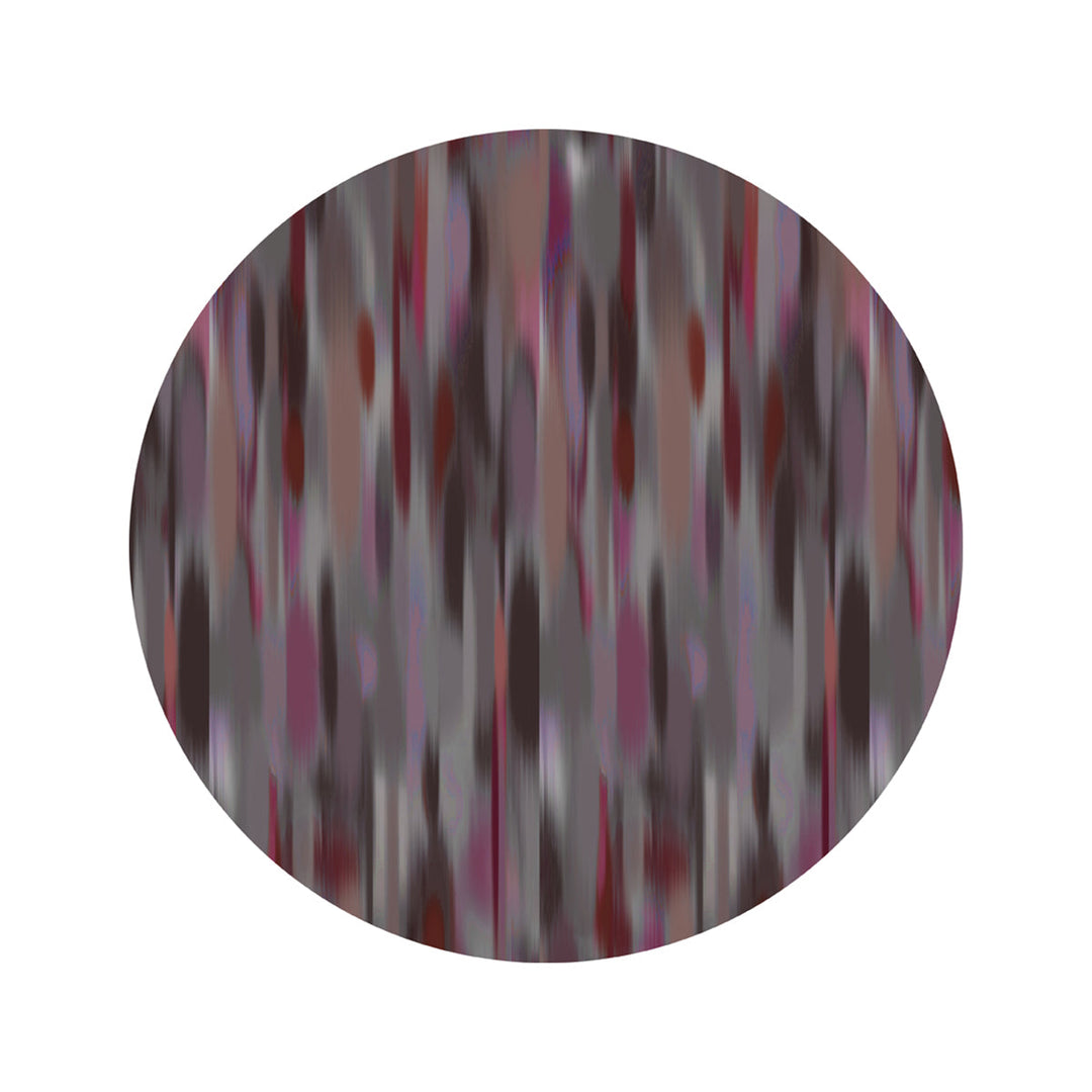 Akira Round Rug Rugs Moooi Japanese Peony Red Small: 8 ft 2.4 in x 8 ft 2.4 in Polyamide