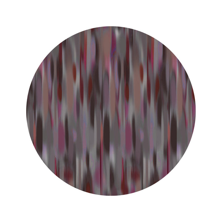 Akira Round Rug Rugs Moooi Japanese Peony Red Small: 8 ft 2.4 in x 8 ft 2.4 in Polyamide