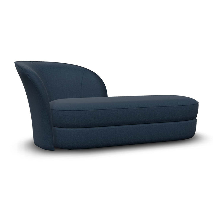 Aldora Chaise Longue Chaise Longues Moooi Palette 211- Denim Left
