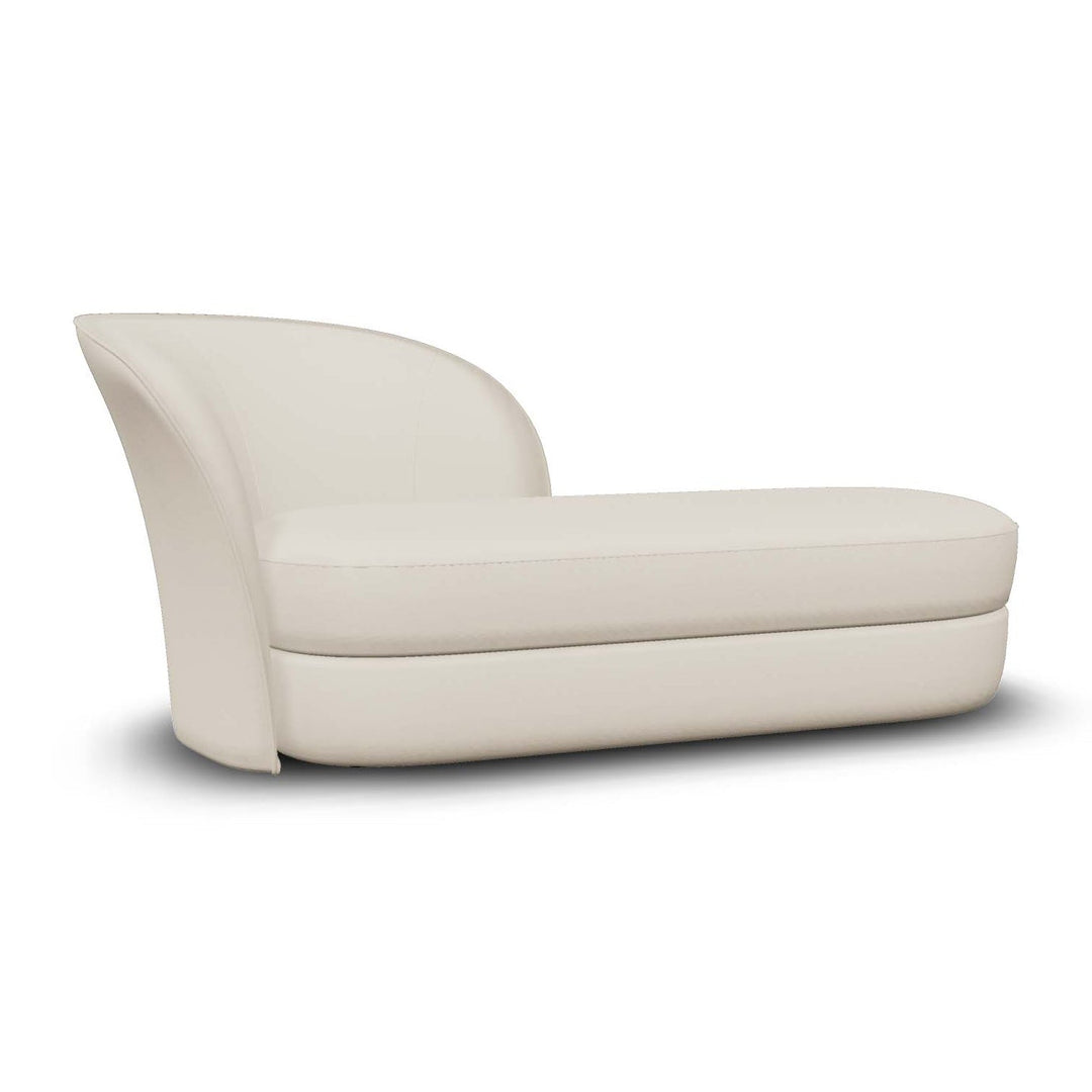 Aldora Chaise Longue Chaise Longues Moooi Palette 701- Ivory Left