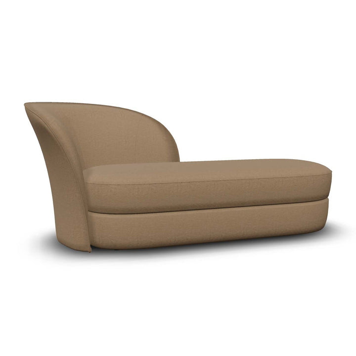 Aldora Chaise Longue Chaise Longues Moooi Palette 732- Clay Left